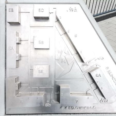 Luxusowy Apartament Klimczaka Apartment Warsaw Ngoại thất bức ảnh