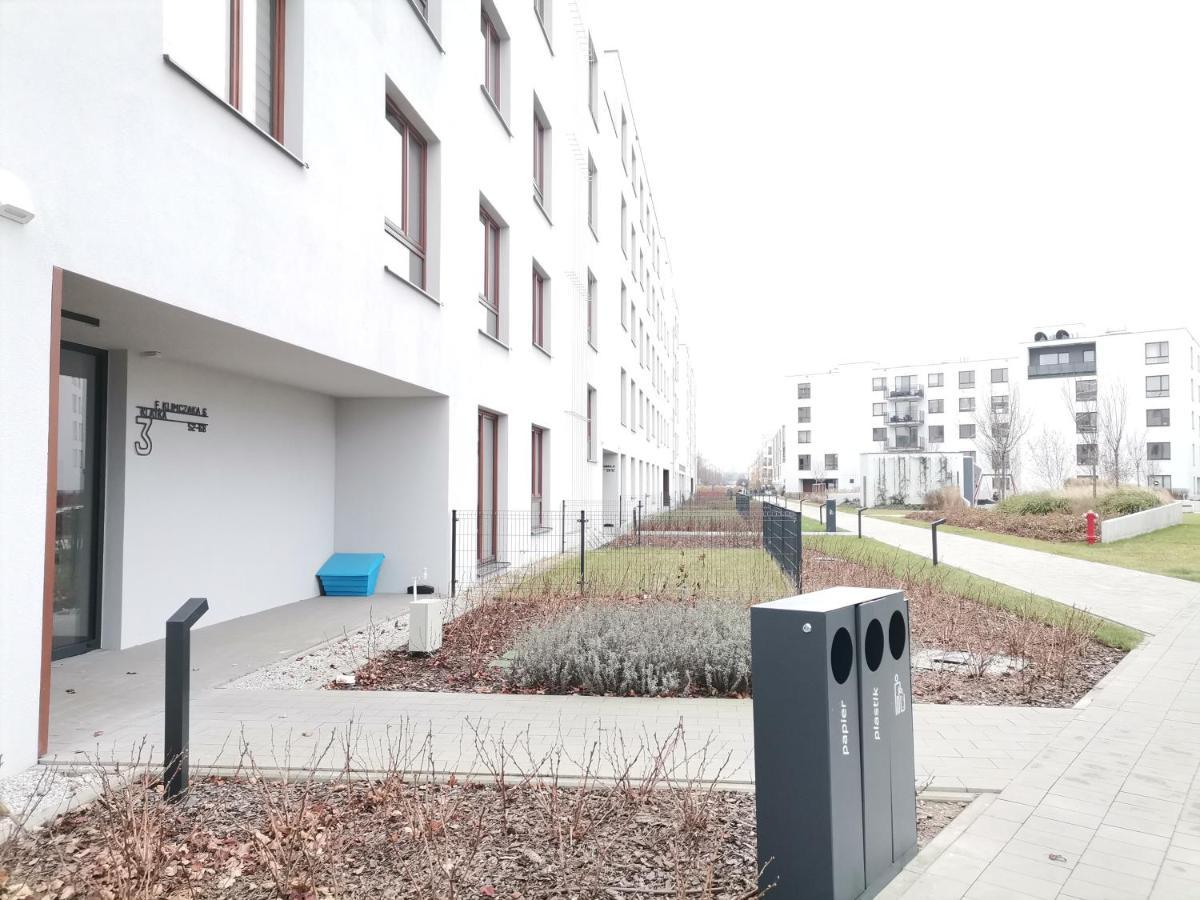 Luxusowy Apartament Klimczaka Apartment Warsaw Ngoại thất bức ảnh