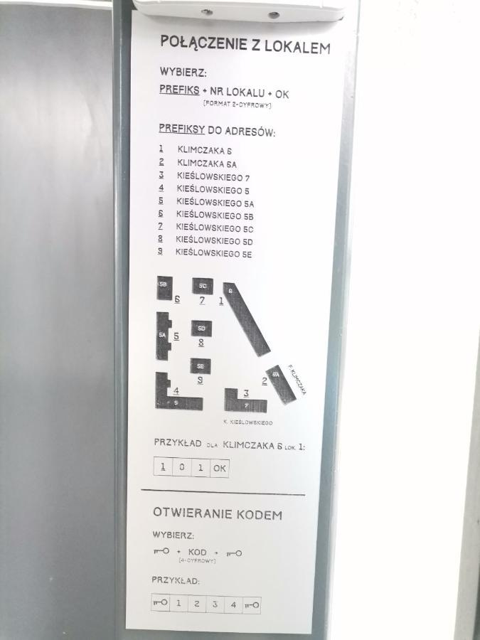 Luxusowy Apartament Klimczaka Apartment Warsaw Ngoại thất bức ảnh
